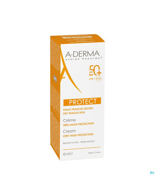 Aderma protect creme spf50+    40ml