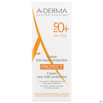 Aderma protect creme spf50+    40ml