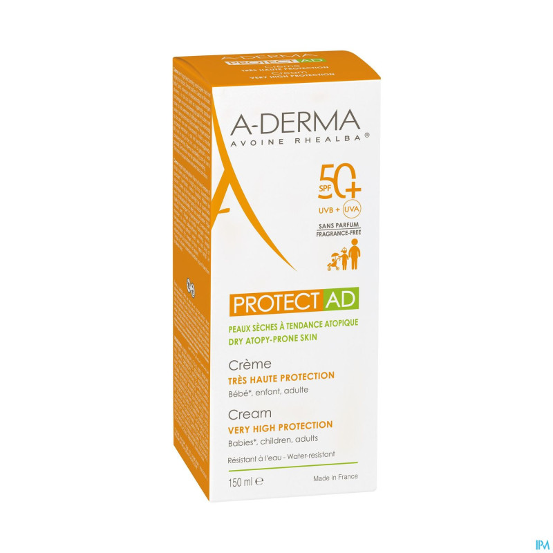 Aderma protect creme atopie spf50+    150ml