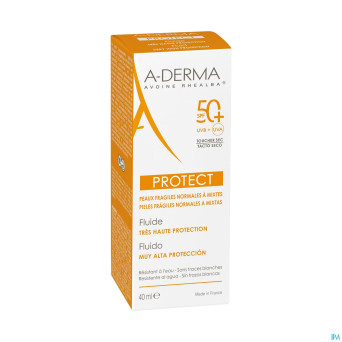 Aderma protect fluide spf50+    40ml