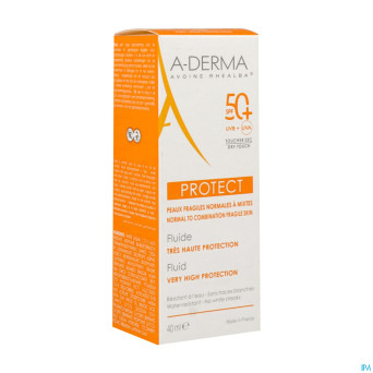 Aderma protect fluide spf50+    40ml