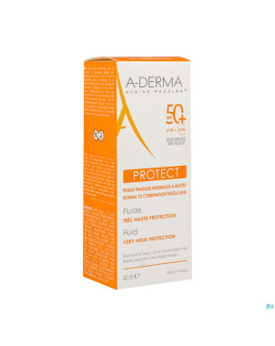 Aderma protect fluide spf50+    40ml