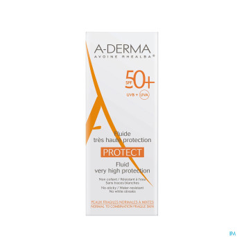 Aderma protect fluide spf50+    40ml