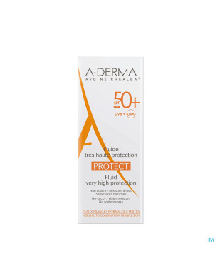 Aderma protect fluide spf50+    40ml