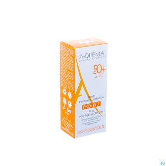 Aderma protect fluide spf50+    40ml