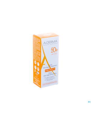 Aderma protect fluide spf50+    40ml
