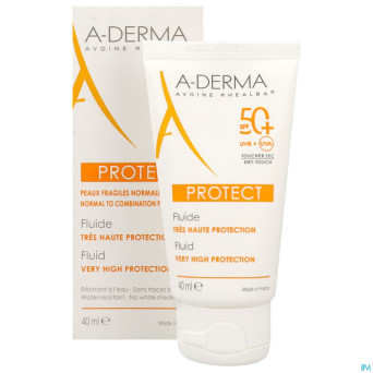 Aderma protect fluide spf50+    40ml