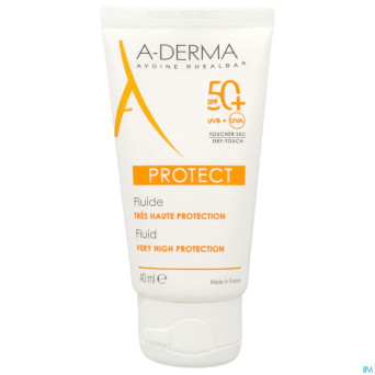 Aderma protect fluide spf50+    40ml