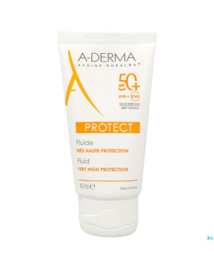 Aderma protect fluide spf50+    40ml