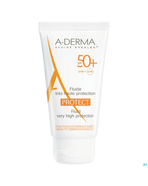 Aderma protect fluide spf50+    40ml