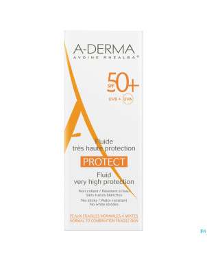 Aderma protect fluide spf50+    40ml