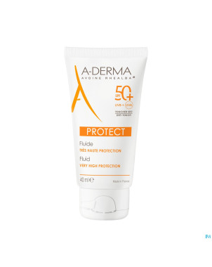 Aderma protect fluide spf50+    40ml
