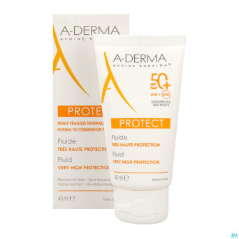 Aderma protect fluide spf50+    40ml
