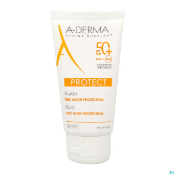 Aderma protect fluide spf50+    40ml