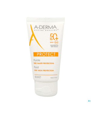 Aderma protect fluide spf50+    40ml