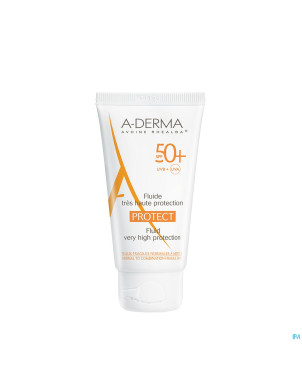 Aderma protect fluide spf50+    40ml