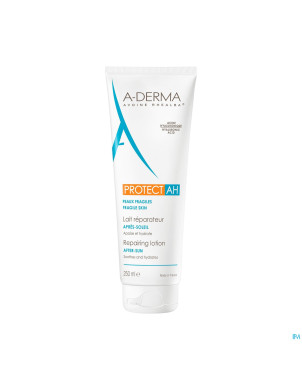 Aderma protect lait reparateur a/soleil    250ml