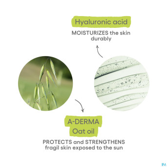 Aderma protect lait reparateur a/soleil    250ml