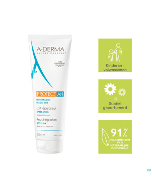 Aderma protect lait reparateur a/soleil    250ml
