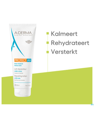 Aderma protect lait reparateur a/soleil    250ml