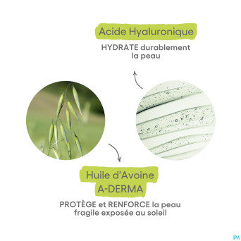 Aderma protect lait reparateur a/soleil    250ml