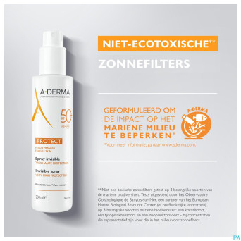Aderma protect spray spf50+    200ml