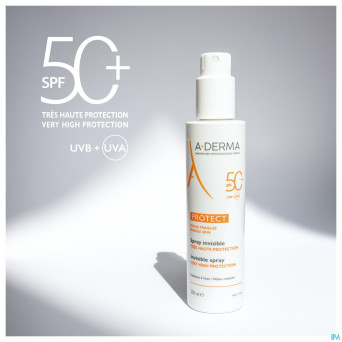 Aderma protect spray spf50+    200ml
