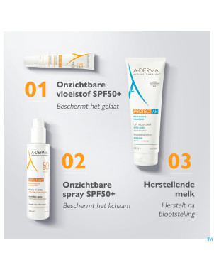 Aderma protect spray spf50+    200ml