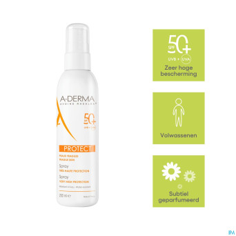 Aderma protect spray spf50+    200ml