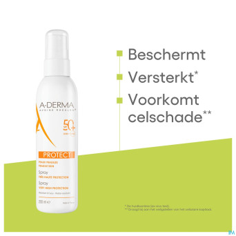 Aderma protect spray spf50+    200ml