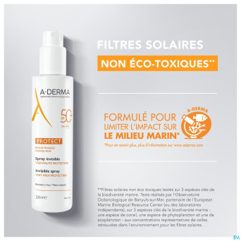 Aderma protect spray spf50+    200ml
