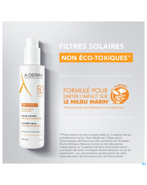 Aderma protect spray spf50+    200ml