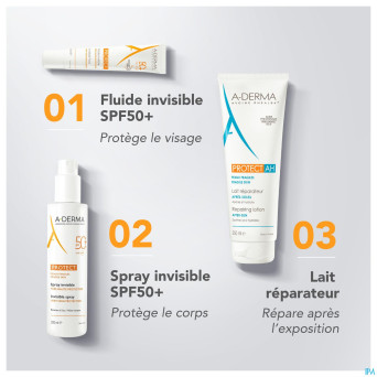 Aderma protect spray spf50+    200ml