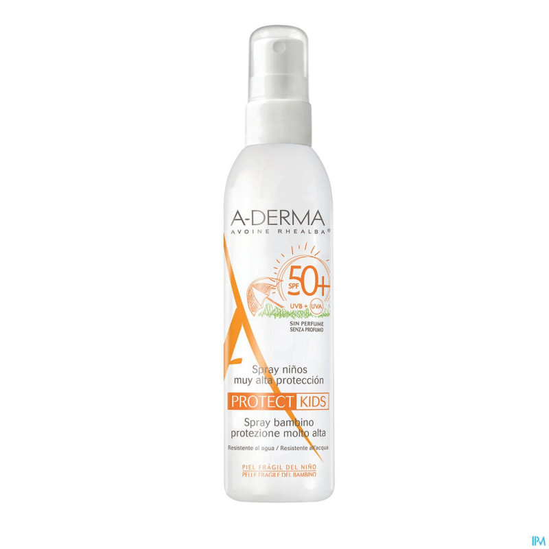 Aderma protect spray enfant spf50+    200ml