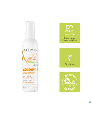 Aderma protect spray enfant spf50+    200ml