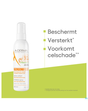 Aderma protect spray enfant spf50+    200ml