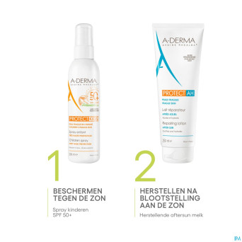 Aderma protect spray enfant spf50+    200ml