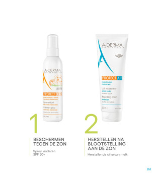 Aderma protect spray enfant spf50+    200ml
