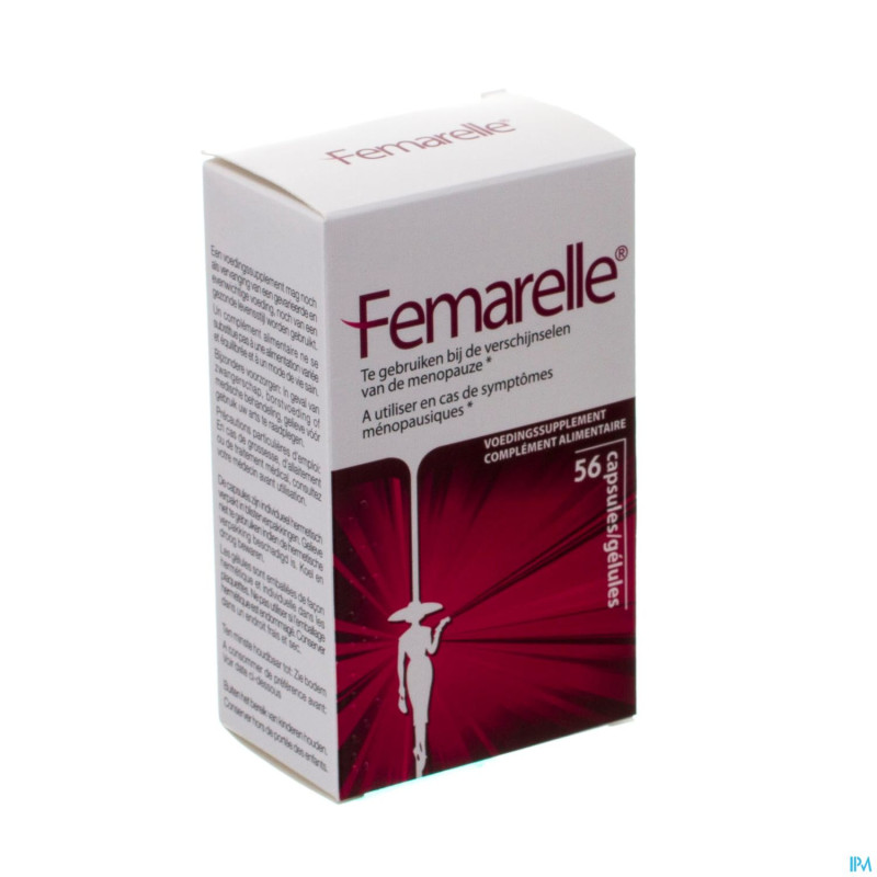 Femarelle blister caps  56