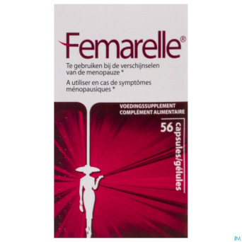 Femarelle blister caps  56