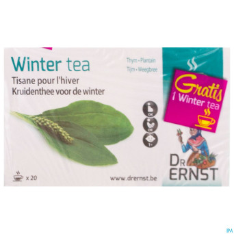 Dr ernst winter tabs comp 42 + 20 inf.    promo