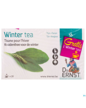 Dr ernst winter tabs comp 42 + 20 inf.    promo