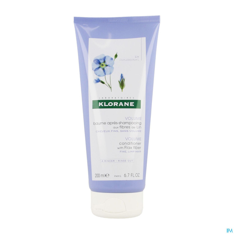 Klorane capil. baume a/sh lin    200ml