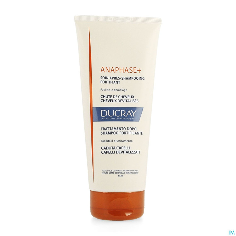 Ducray anaphase+ apres sh fortifiant 200ml