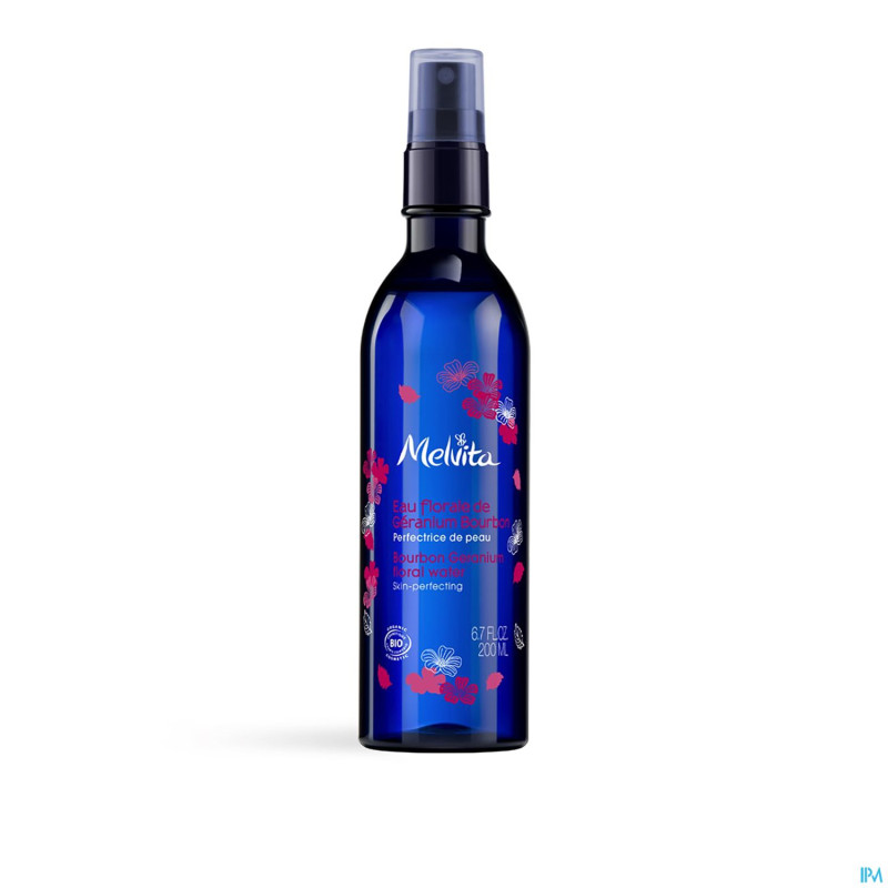 Melvita eau florale geranium    200ml