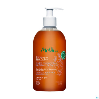 Melvita essentiels shampoo doux purifiant    500ml