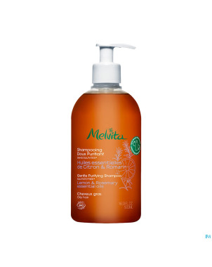 Melvita essentiels shampoo doux purifiant    500ml
