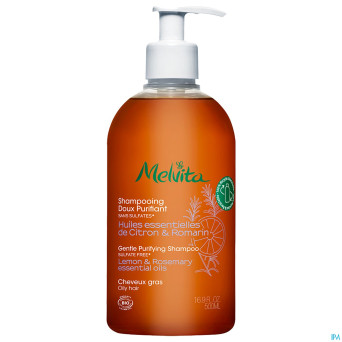 Melvita essentiels shampoo doux purifiant    500ml