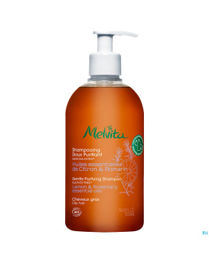 Melvita essentiels shampoo doux purifiant    500ml