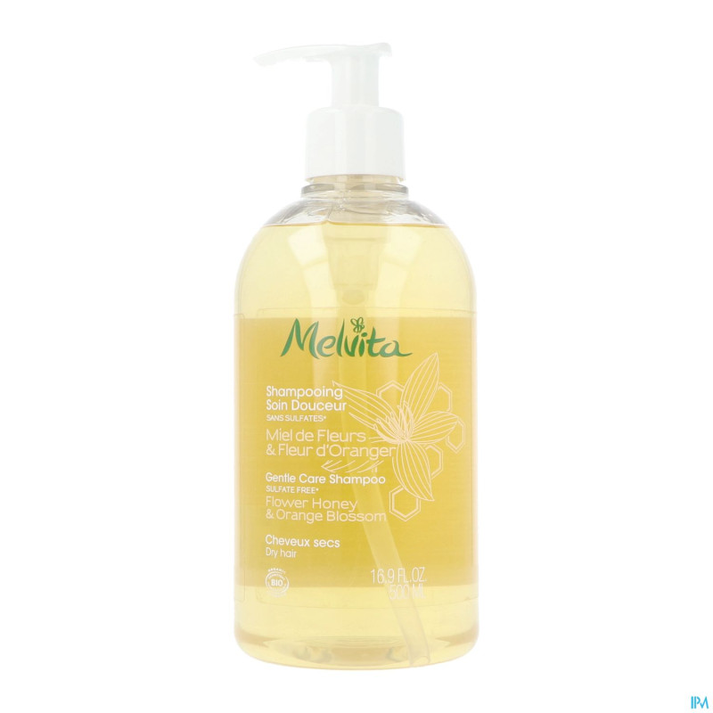 Melvita essentiels shampoo doux nourrissant  500ml